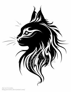 maine_coon_cat_logotype_by_avestra-d72jtyy
