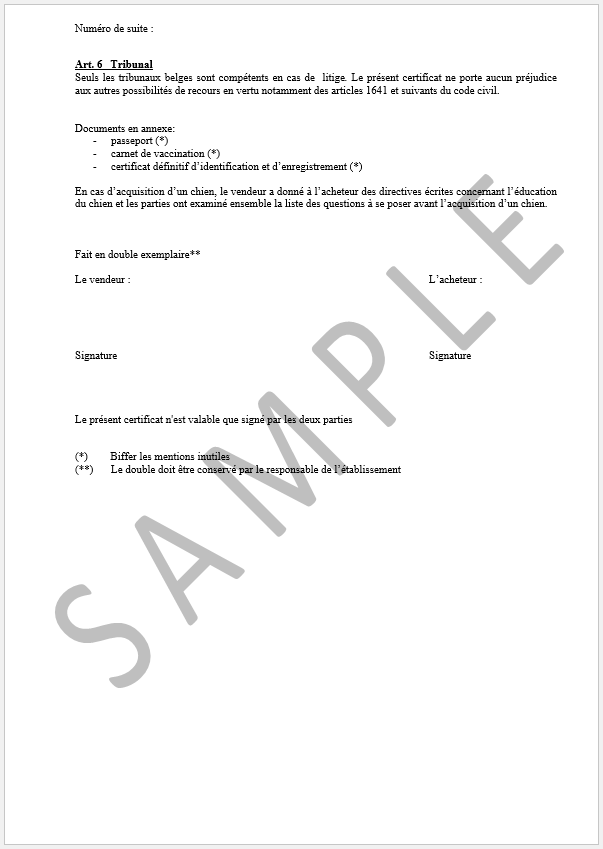 certificat garantie page3