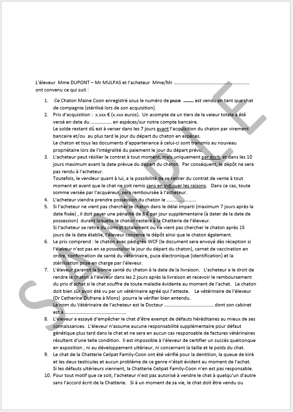 contract compagnie page2